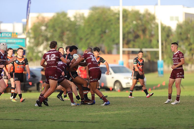 SG Ball Cup Rnd 9 SEAEAGLES v TIGERS