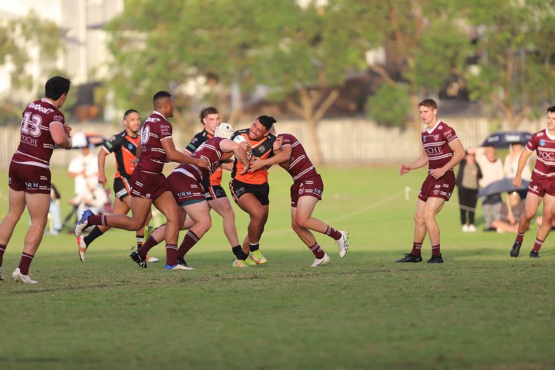 SG Ball Cup Rnd 9 SEAEAGLES v TIGERS