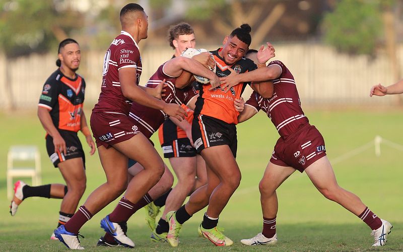 SG Ball Cup Rnd 9 SEAEAGLES v TIGERS