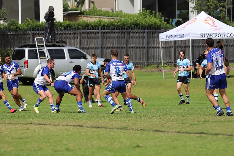 Harold Matthews Cup Rnd 9 BULLDOGS v SHARKS