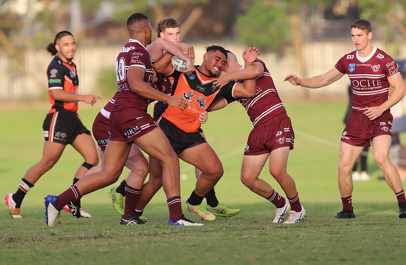SG Ball Cup Rnd 9 SEAEAGLES v TIGERS