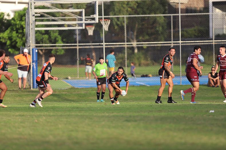 SG Ball Cup Rnd 9 SEAEAGLES v TIGERS