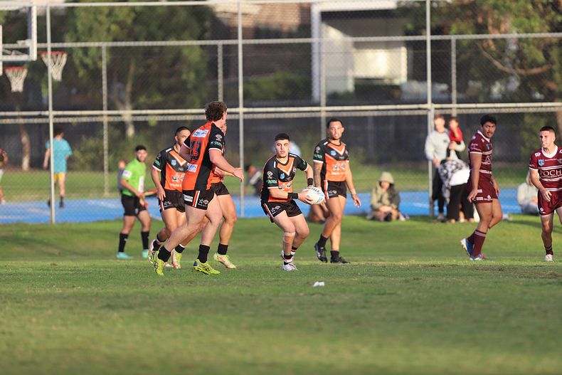SG Ball Cup Rnd 9 SEAEAGLES v TIGERS