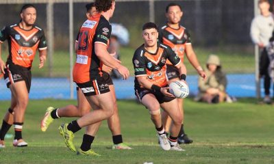 SG Ball Cup Rnd 9 Action Photo's Manly Seaeagles v Balmain Tigers (Photo's : Steve Montgomery)