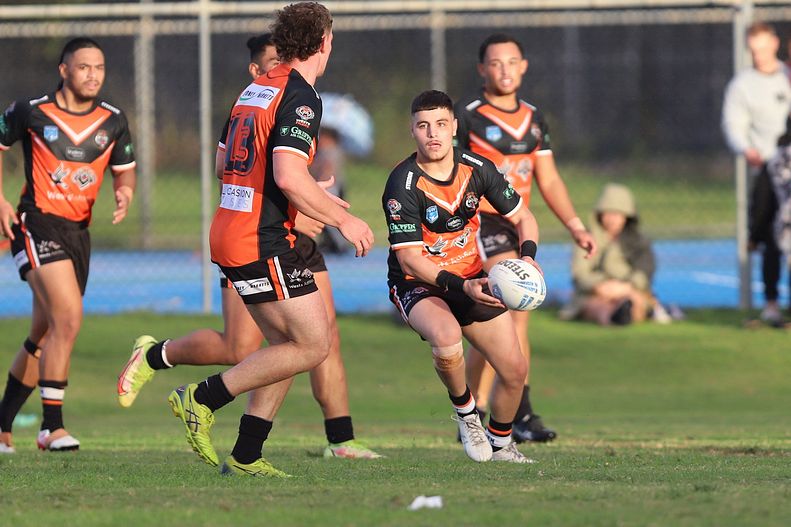 SG Ball Cup Rnd 9 SEAEAGLES v TIGERS