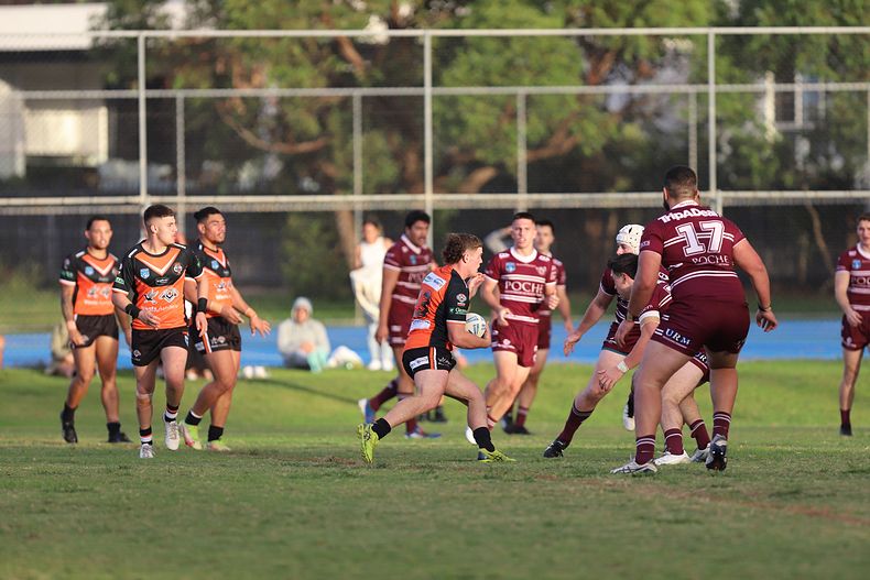 SG Ball Cup Rnd 9 SEAEAGLES v TIGERS