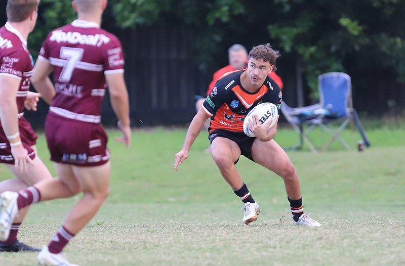 SG Ball Cup Rnd 9 SEAEAGLES v TIGERS