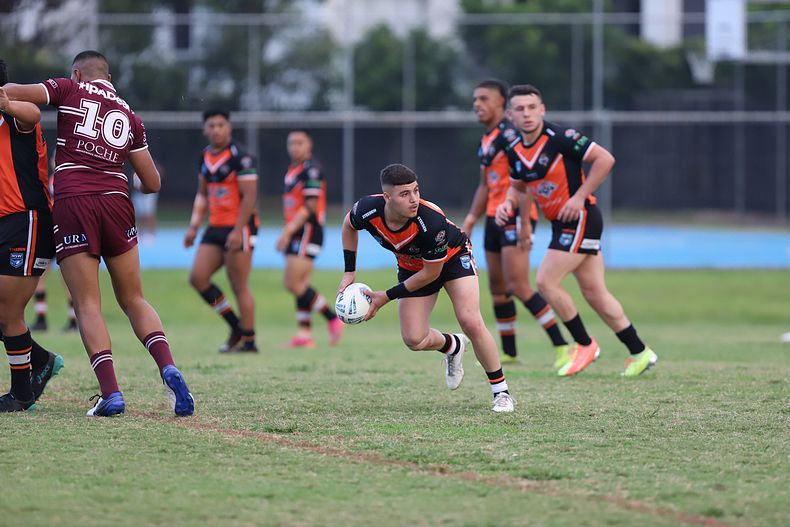 SG Ball Cup Rnd 9 SEAEAGLES v TIGERS