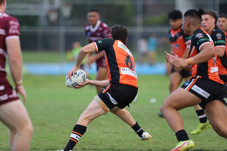 SG Ball Cup Rnd 9 SEAEAGLES v TIGERS