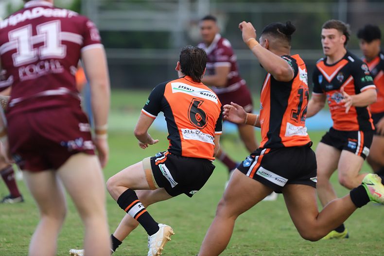 SG Ball Cup Rnd 9 SEAEAGLES v TIGERS