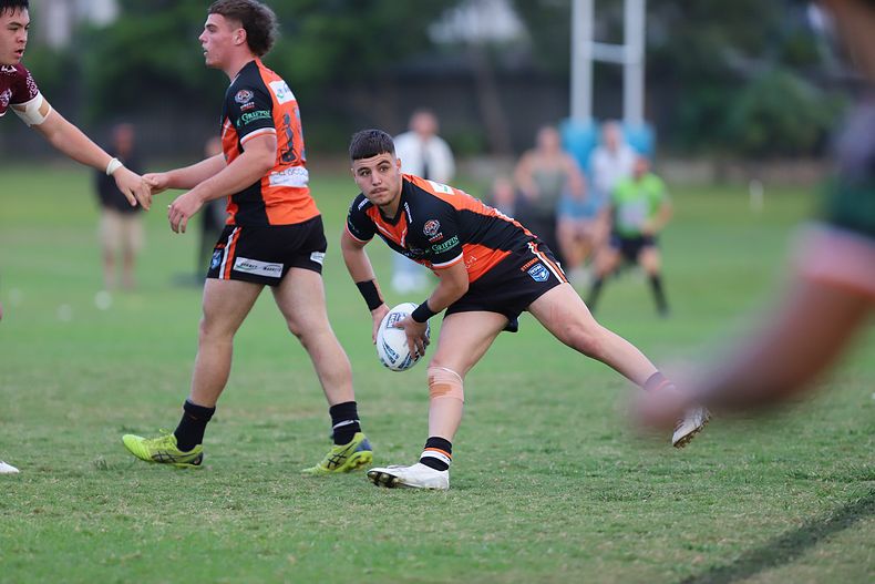 SG Ball Cup Rnd 9 SEAEAGLES v TIGERS