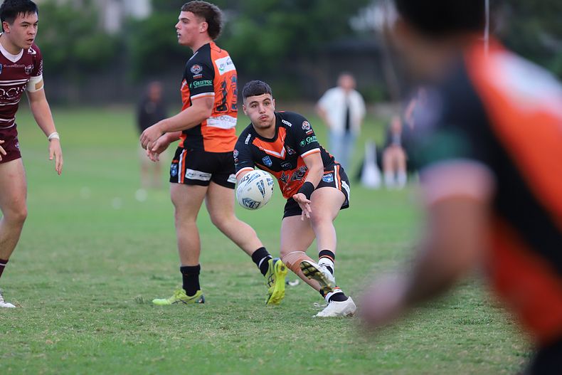 SG Ball Cup Rnd 9 SEAEAGLES v TIGERS