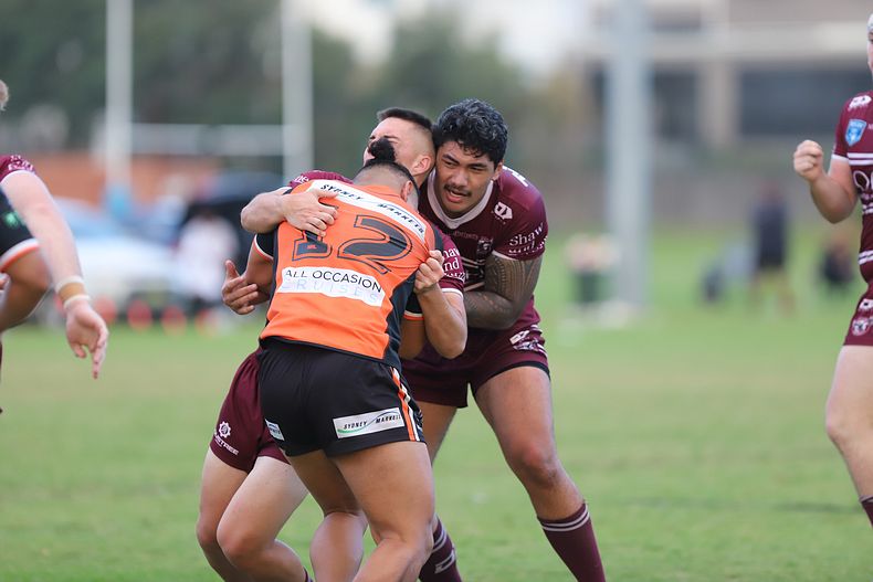 SG Ball Cup Rnd 9 SEAEAGLES v TIGERS