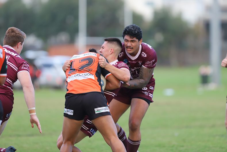 SG Ball Cup Rnd 9 SEAEAGLES v TIGERS