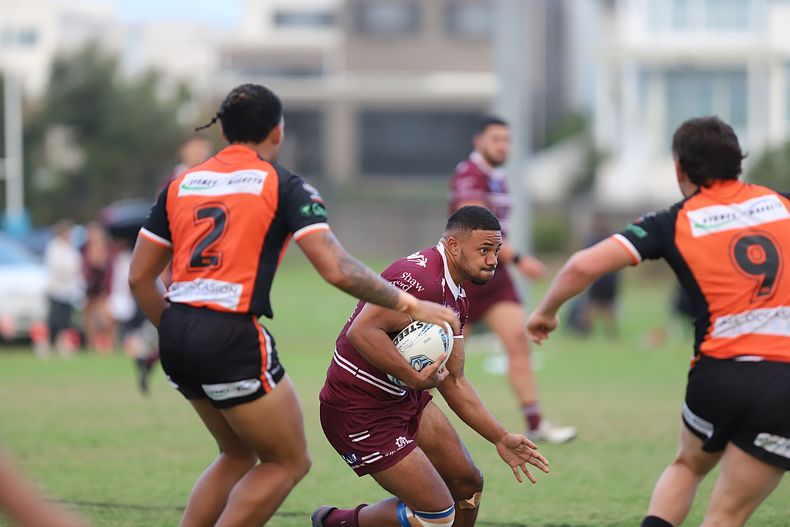 SG Ball Cup Rnd 9 SEAEAGLES v TIGERS