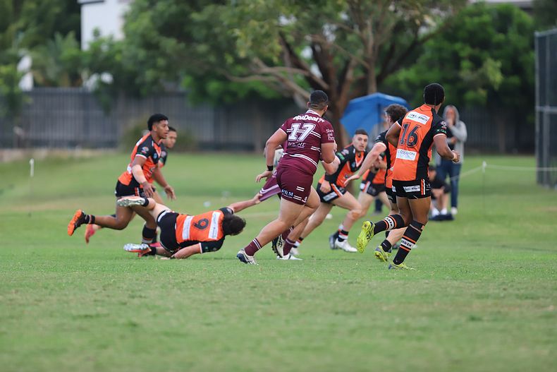 SG Ball Cup Rnd 9 SEAEAGLES v TIGERS