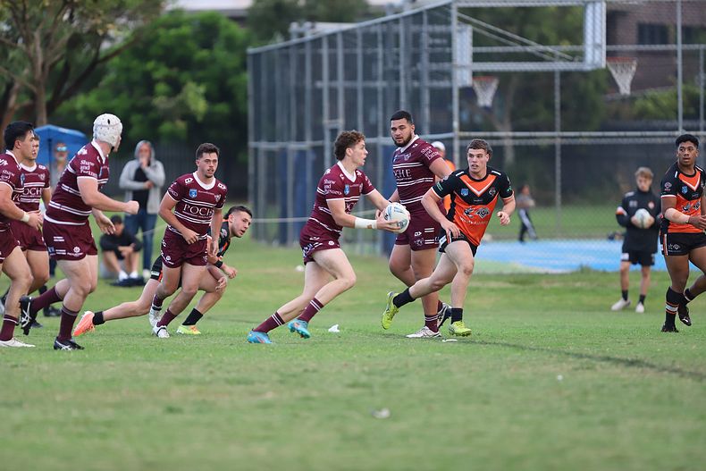 SG Ball Cup Rnd 9 SEAEAGLES v TIGERS