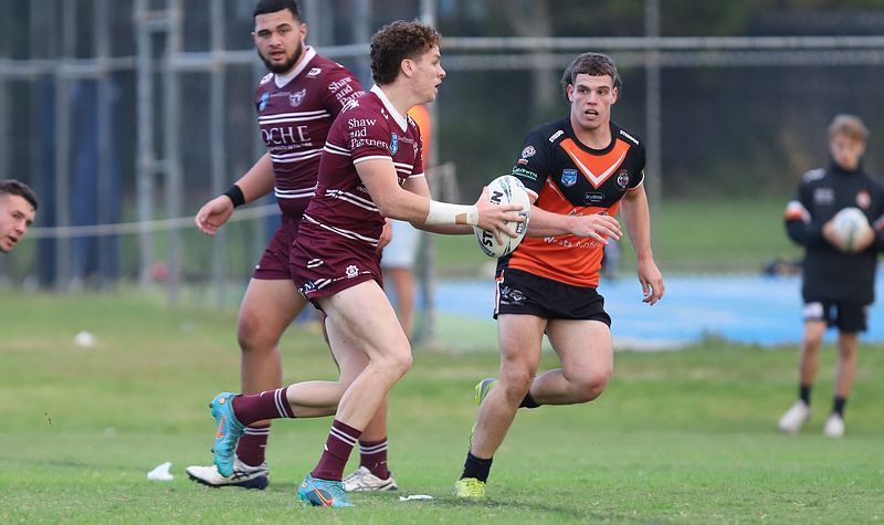 SG Ball Cup Rnd 9 SEAEAGLES v TIGERS