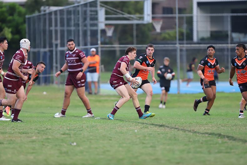 SG Ball Cup Rnd 9 SEAEAGLES v TIGERS