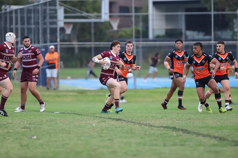 SG Ball Cup Rnd 9 SEAEAGLES v TIGERS