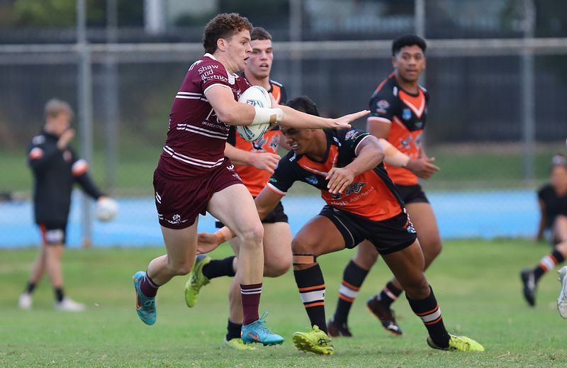 SG Ball Cup Rnd 9 SEAEAGLES v TIGERS