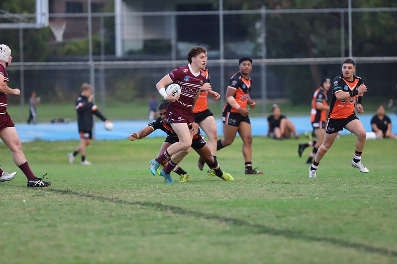 SG Ball Cup Rnd 9 SEAEAGLES v TIGERS