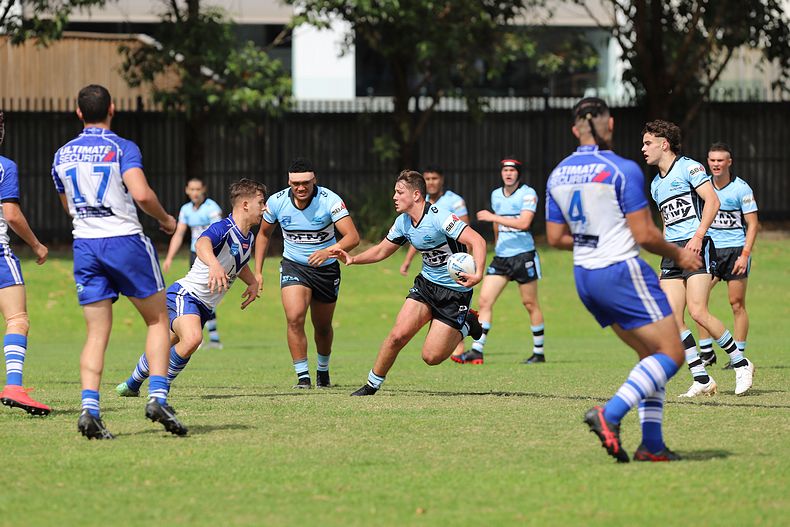 Harold Matthews Cup Rnd 9 BULLDOGS v SHARKS