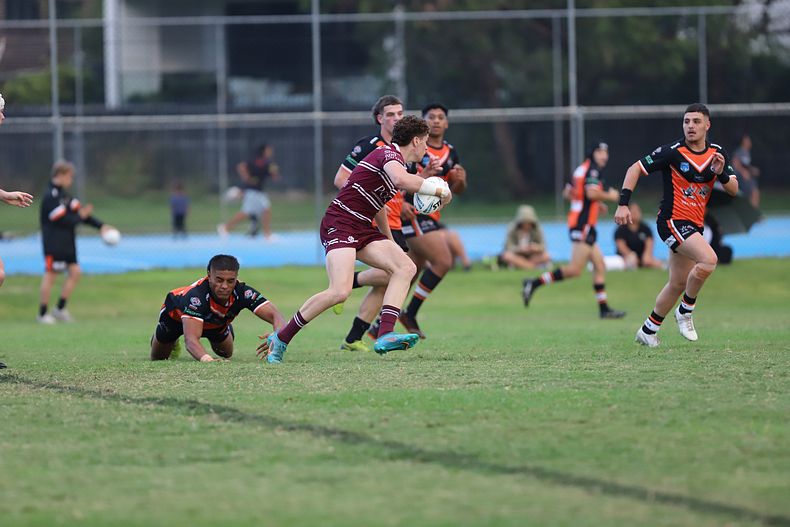 SG Ball Cup Rnd 9 SEAEAGLES v TIGERS