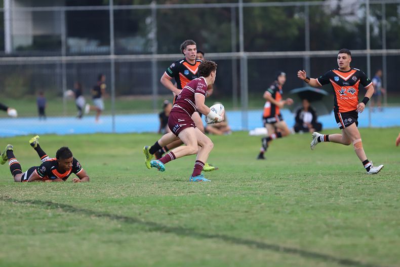 SG Ball Cup Rnd 9 SEAEAGLES v TIGERS