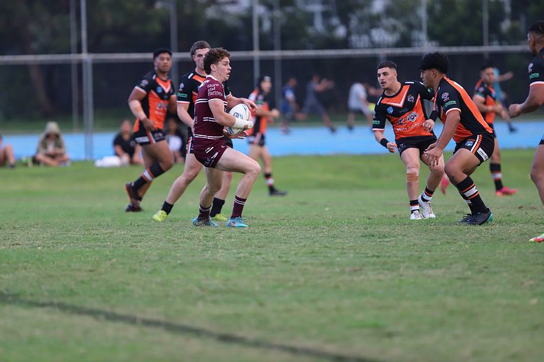 SG Ball Cup Rnd 9 SEAEAGLES v TIGERS