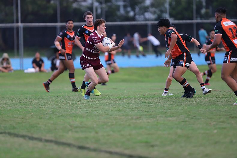 SG Ball Cup Rnd 9 SEAEAGLES v TIGERS