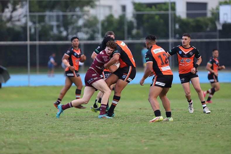 SG Ball Cup Rnd 9 SEAEAGLES v TIGERS