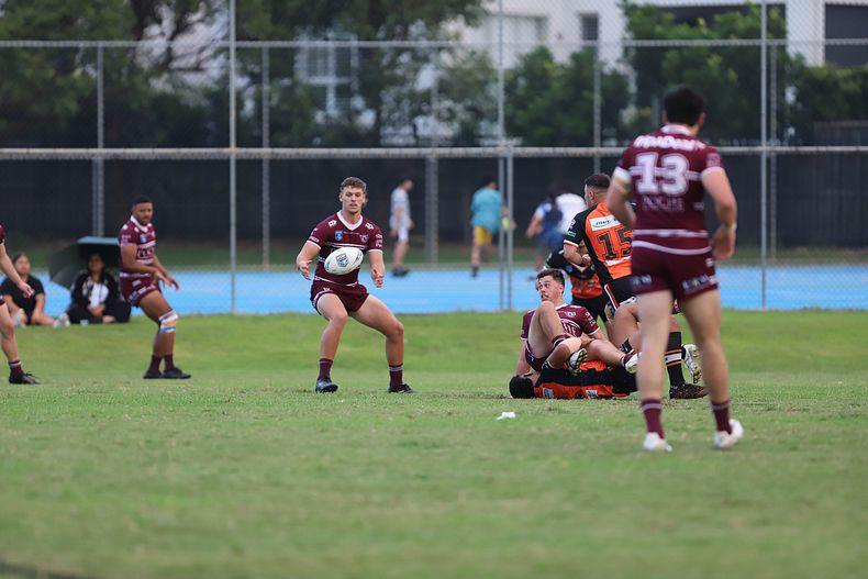 SG Ball Cup Rnd 9 SEAEAGLES v TIGERS
