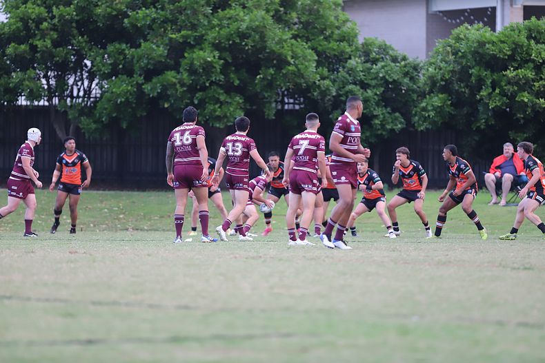 SG Ball Cup Rnd 9 SEAEAGLES v TIGERS