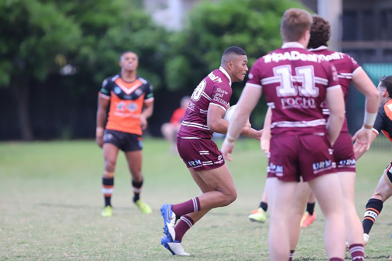 SG Ball Cup Rnd 9 SEAEAGLES v TIGERS