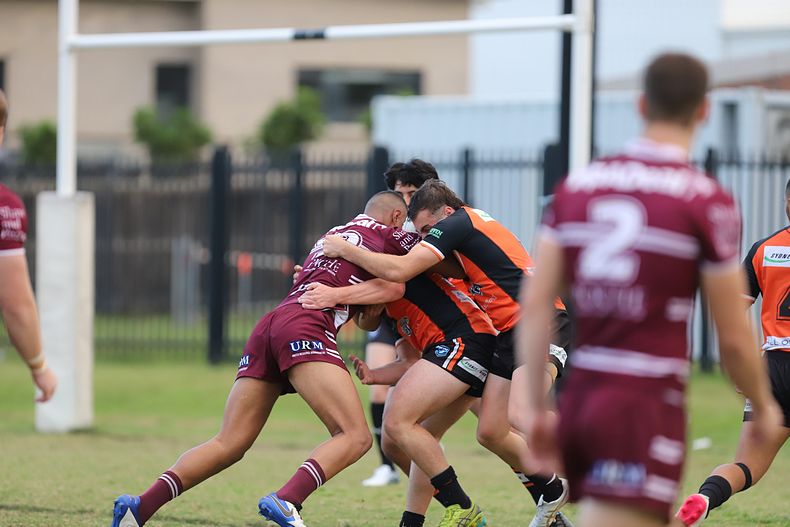 SG Ball Cup Rnd 9 SEAEAGLES v TIGERS