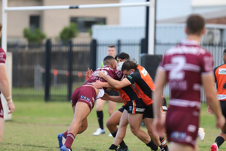 SG Ball Cup Rnd 9 SEAEAGLES v TIGERS