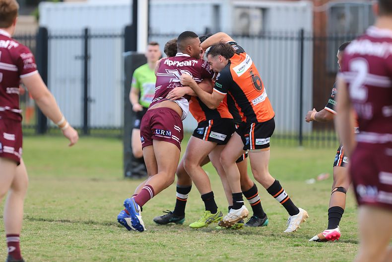 SG Ball Cup Rnd 9 SEAEAGLES v TIGERS