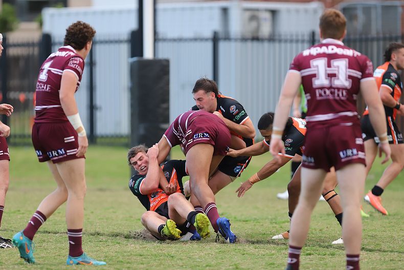 SG Ball Cup Rnd 9 SEAEAGLES v TIGERS