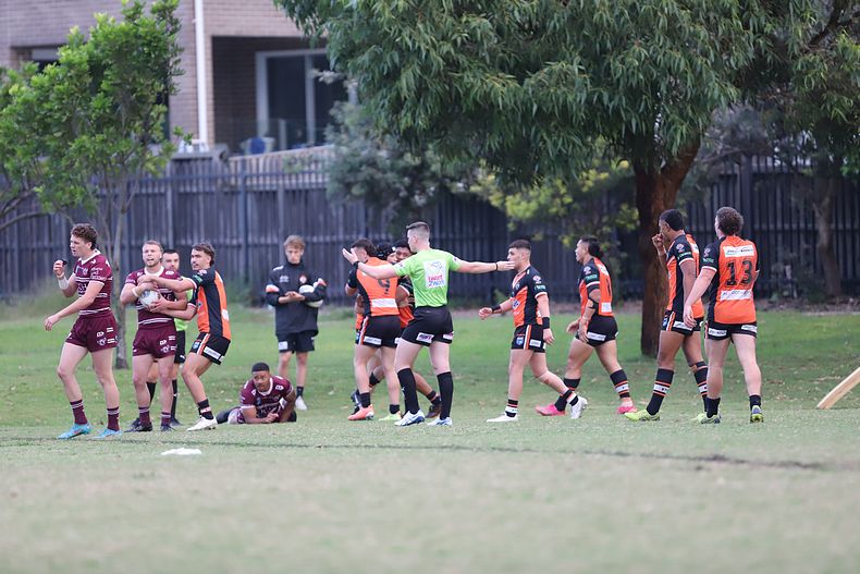 SG Ball Cup Rnd 9 SEAEAGLES v TIGERS