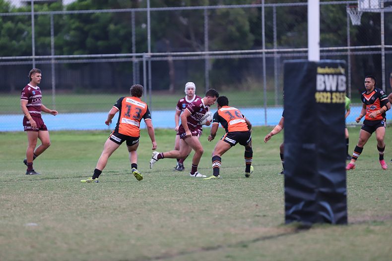 SG Ball Cup Rnd 9 SEAEAGLES v TIGERS