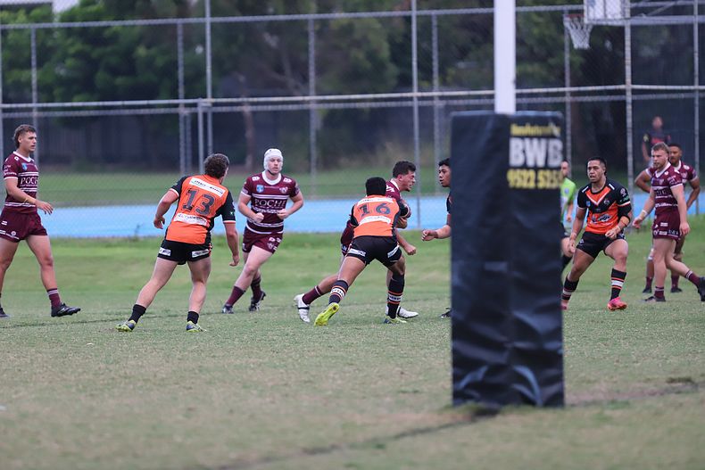 SG Ball Cup Rnd 9 SEAEAGLES v TIGERS