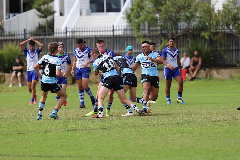 Harold Matthews Cup Rnd 9 BULLDOGS v SHARKS