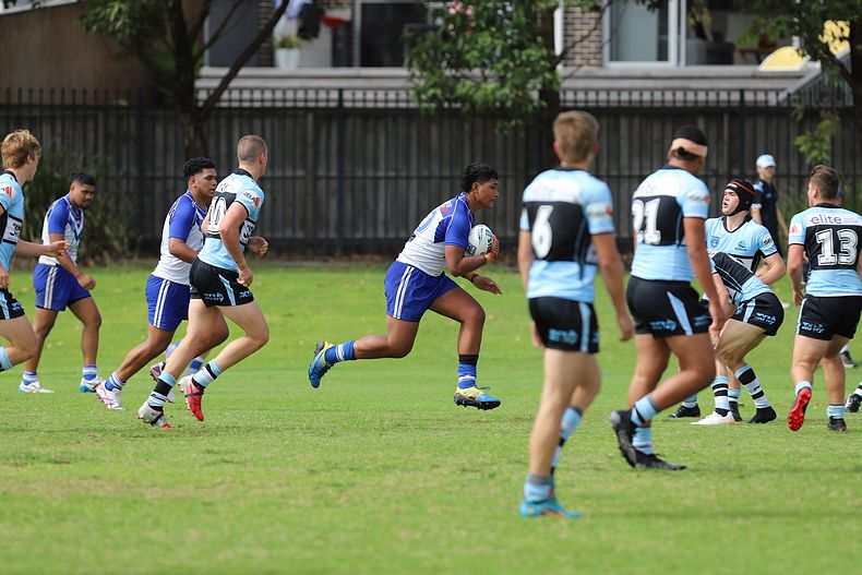 Harold Matthews Cup Rnd 9 BULLDOGS v SHARKS