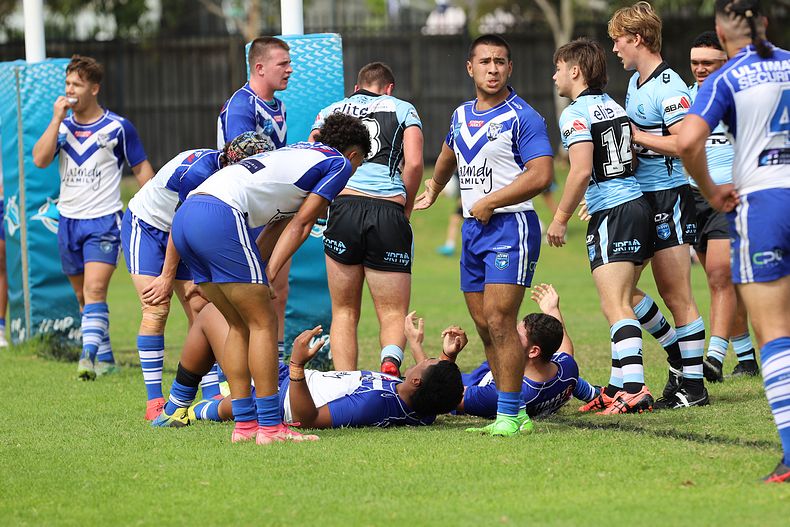 Harold Matthews Cup Rnd 9 BULLDOGS v SHARKS