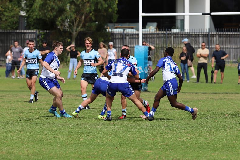 Harold Matthews Cup Rnd 9 BULLDOGS v SHARKS