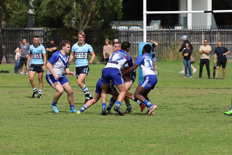 Harold Matthews Cup Rnd 9 BULLDOGS v SHARKS