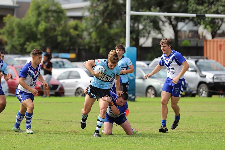 Harold Matthews Cup Rnd 9 BULLDOGS v SHARKS