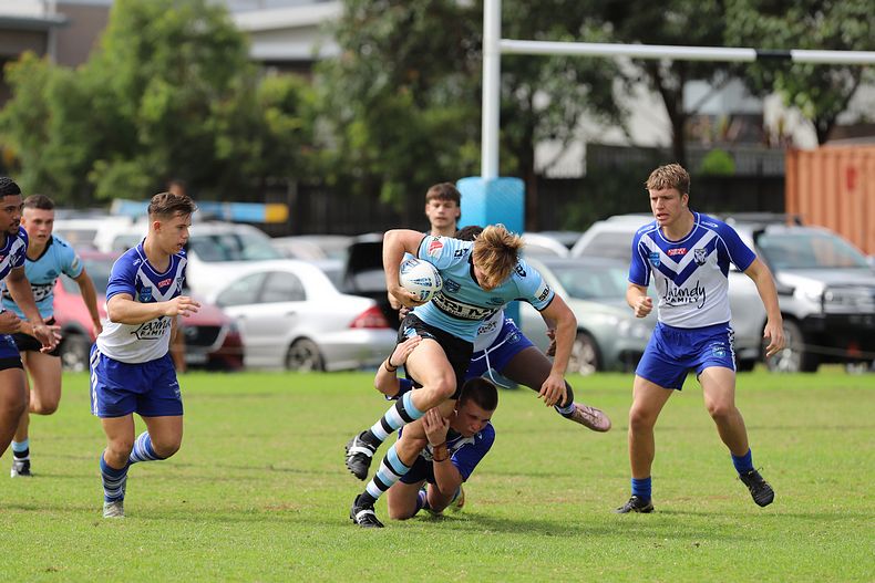Harold Matthews Cup Rnd 9 BULLDOGS v SHARKS