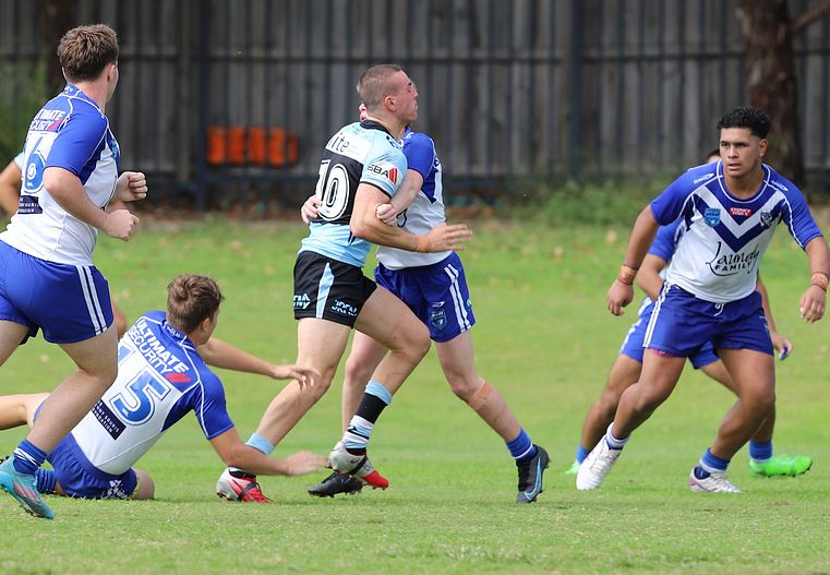 Harold Matthews Cup Rnd 9 BULLDOGS v SHARKS